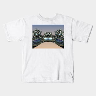 A Gleaming Bridge in the Sky Kids T-Shirt